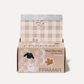 Plaid Hair Day Pop up Foil