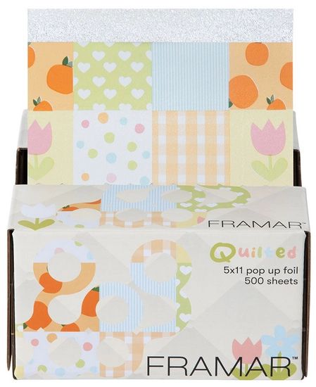 Quilted Pop Up Foils