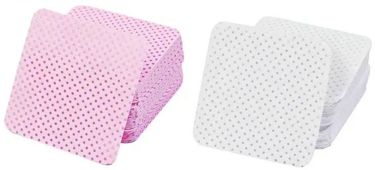 Lint Free Wipes, Size: 200 count