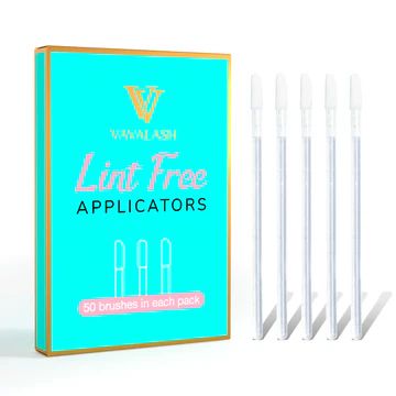 Lint Free Lip Wand Applicator