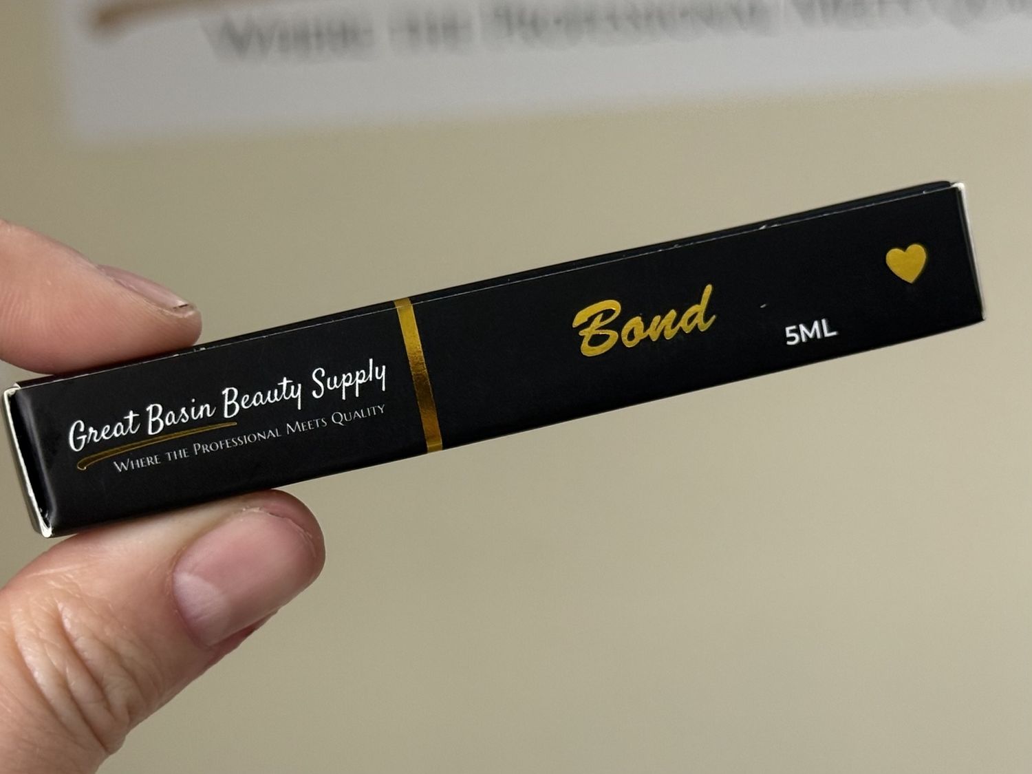 DIY Cluster Lash Bond/Seal/Remover, Type: Bond