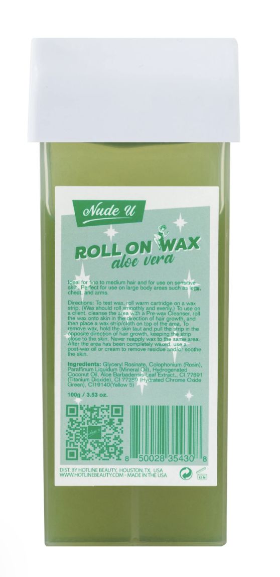 Aloe VeraRoll-On Wax (100g)