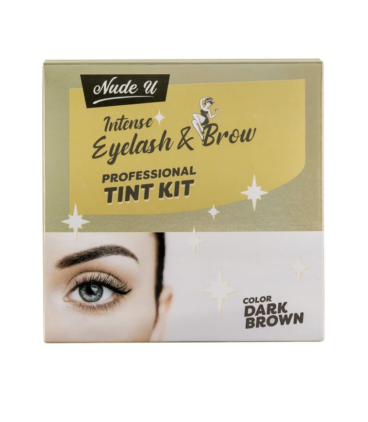 Dark BrownIntense Eyelash &amp; Brow Tint Kit (30 Applications)