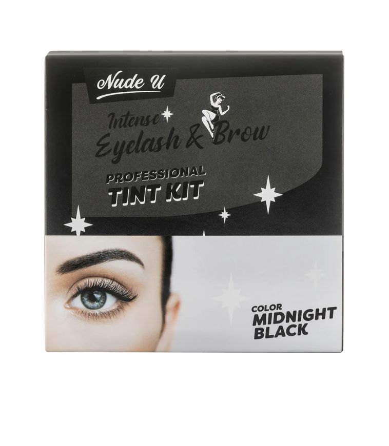 Midnight BlackIntense Eyelash &amp; Brow Tint Kit (30 Applications)