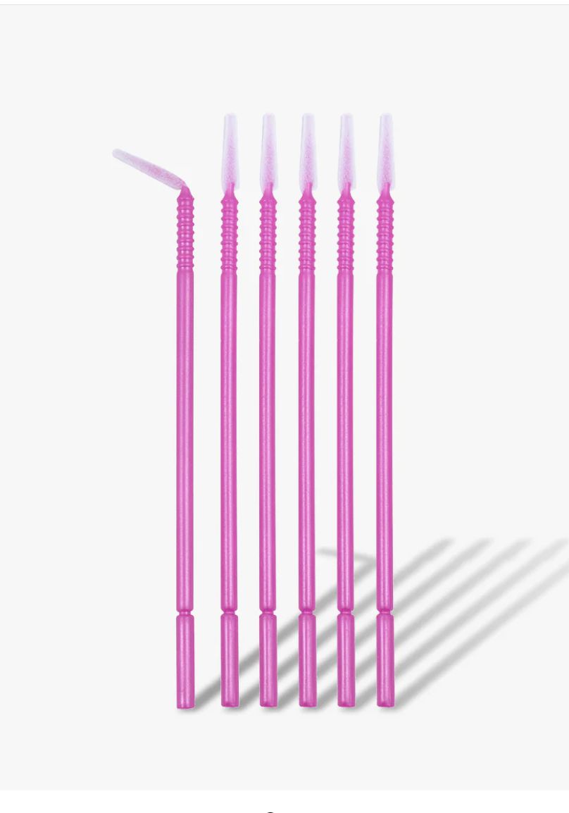 Micro Cotton Swab Brushes for Eyelash Extensions