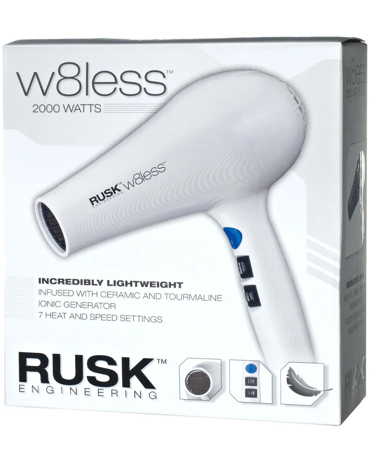 Rusk w8less 2000watt Blow Dryer