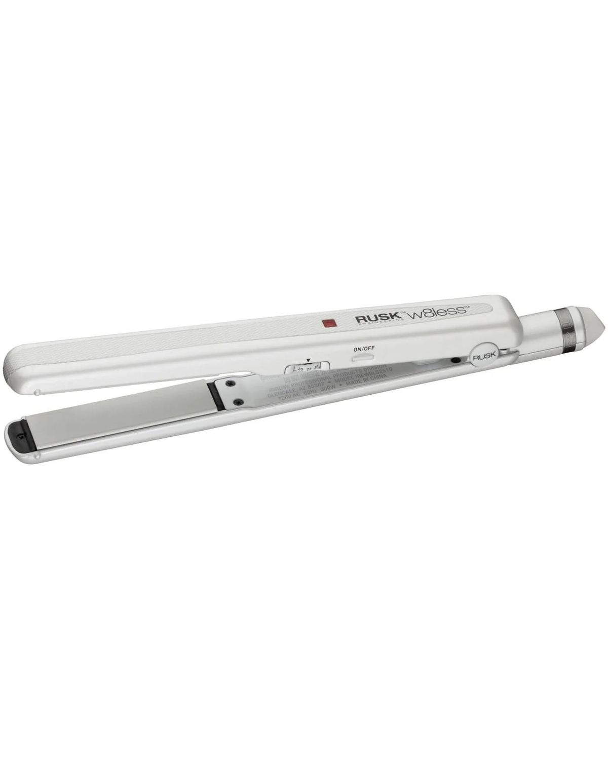 Ceramic and Tourmaline W8less Str8 Flat Iron, 1 inch