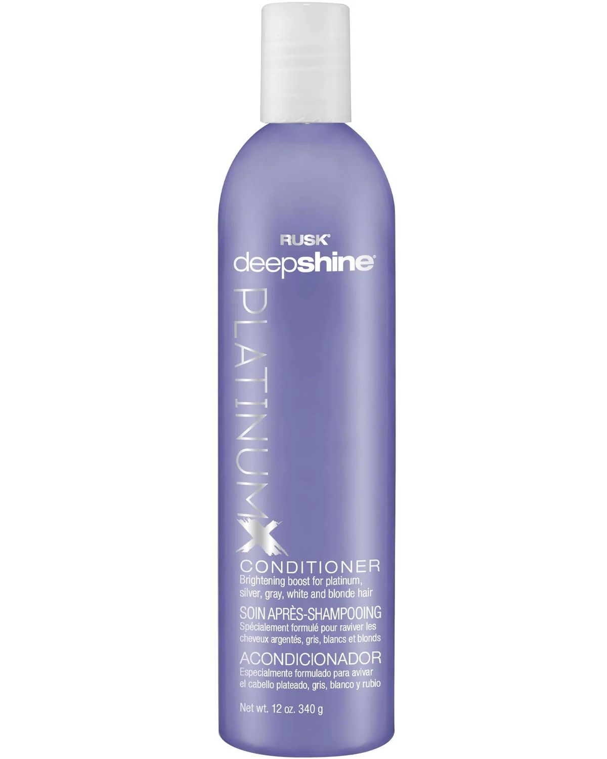 DEEPSHINE PLATINUMX PURPLE CONDITIONER 12oz