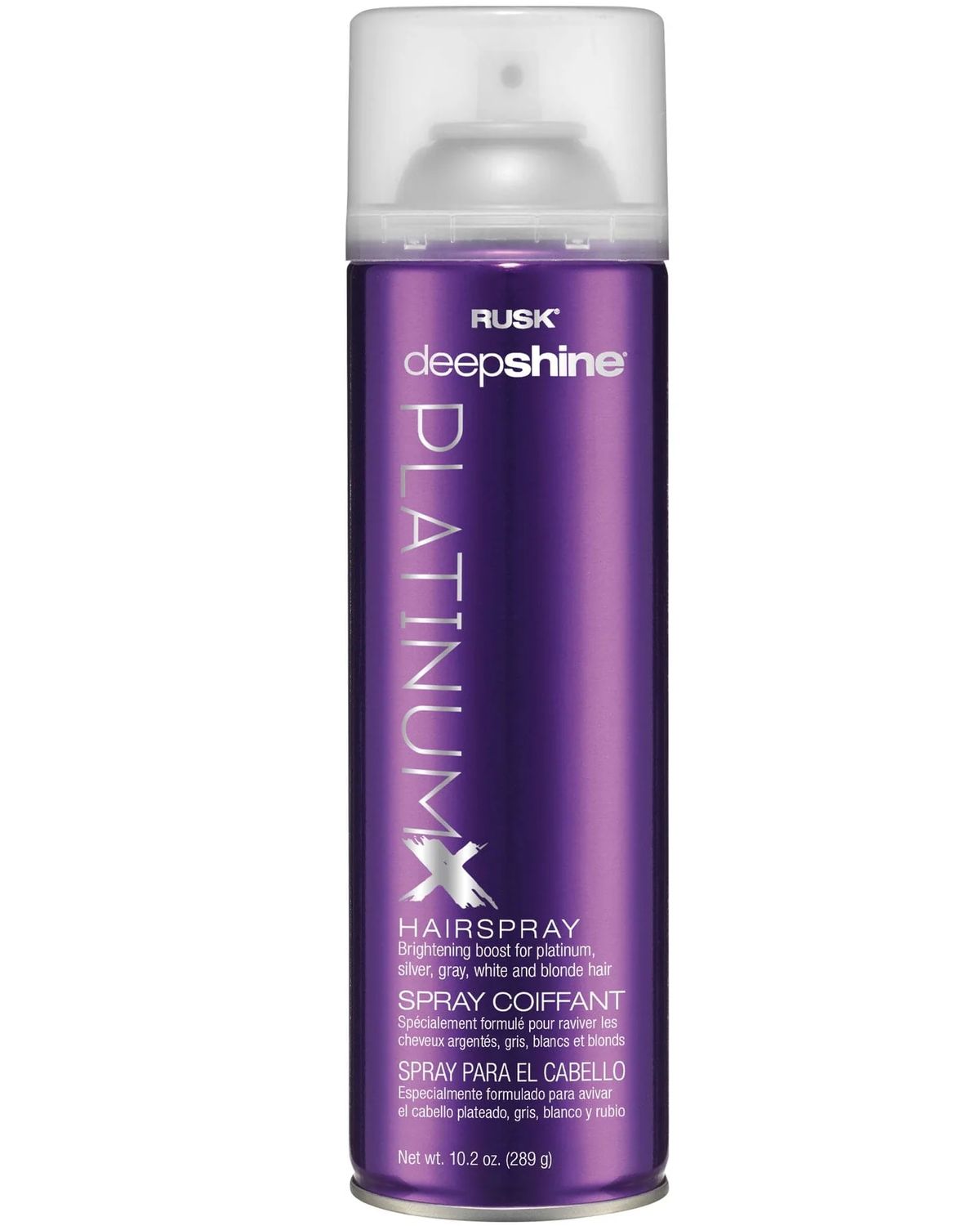 DEEPSHINE PLATINUMX HAIRSPRAY