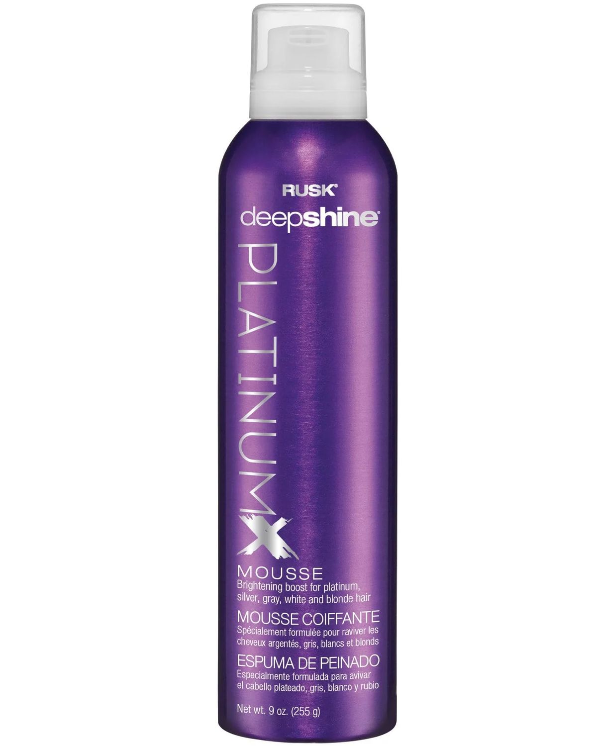 DEEPSHINE PLATINUMX MOUSSE