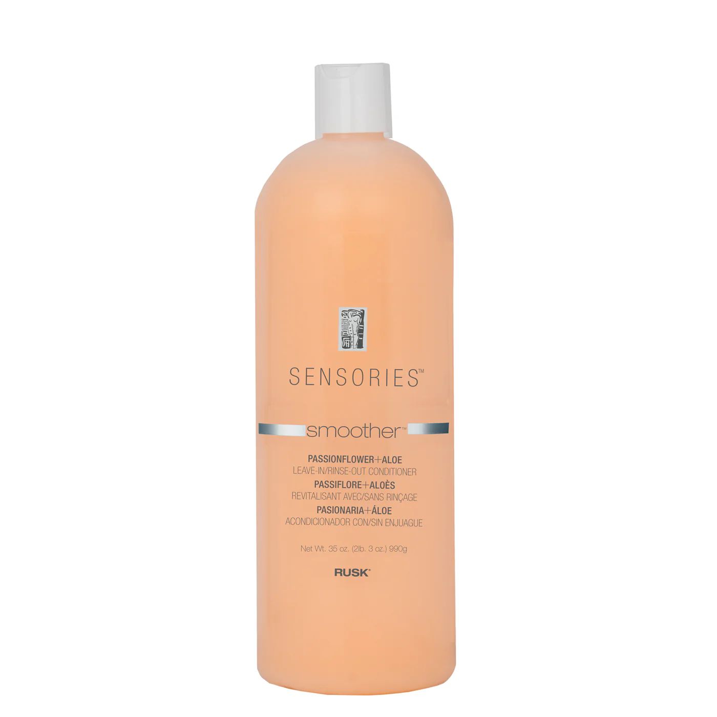 SENSORIES SMOOTHER PASSIONFLOWER &amp; ALOE SMOOTHING LEAVE-IN CONDITIONER 35OZ