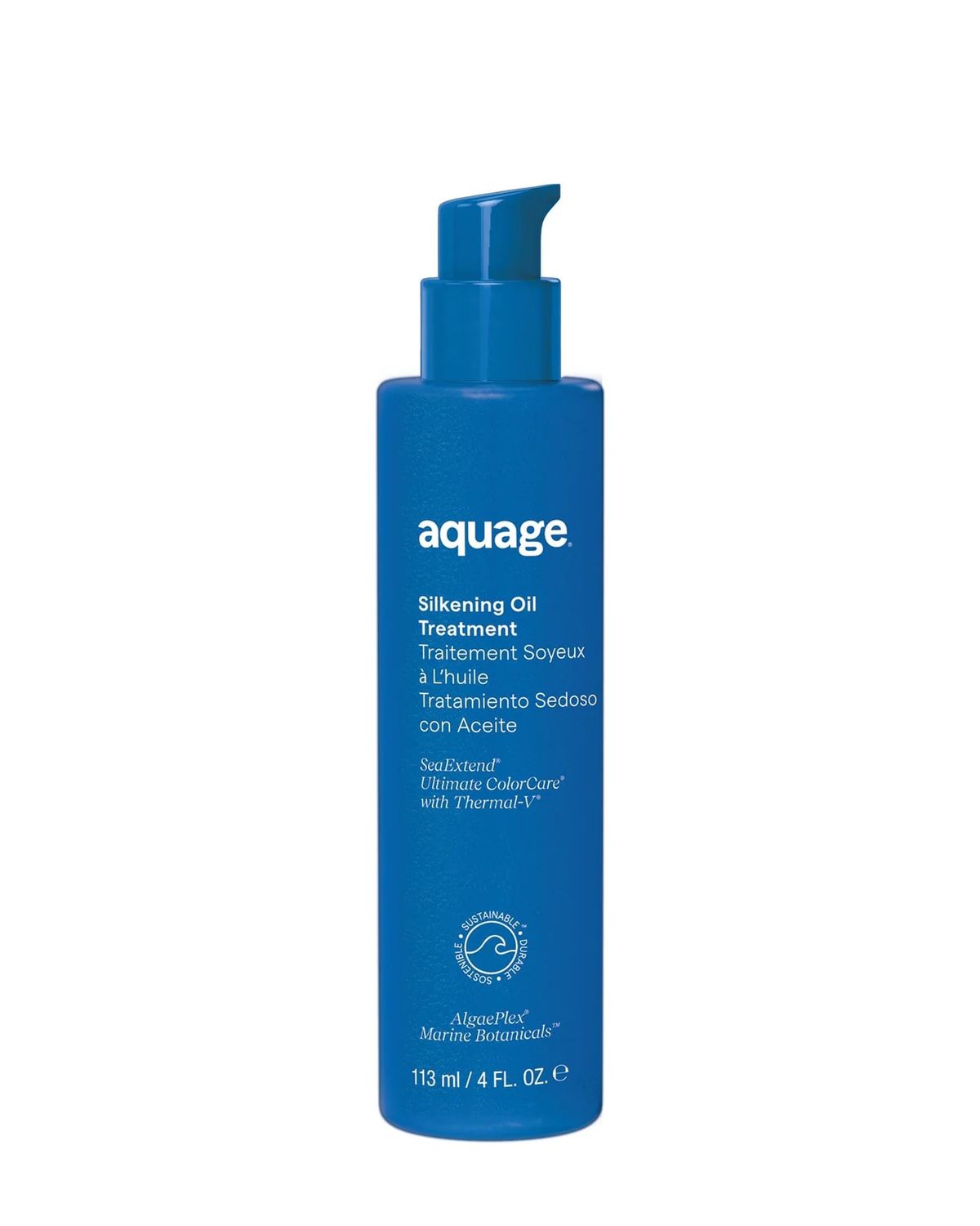 Silkening Oil Treatment