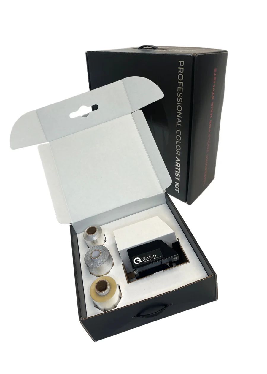 Professional Color Artist Kit-Black Single Dispenser