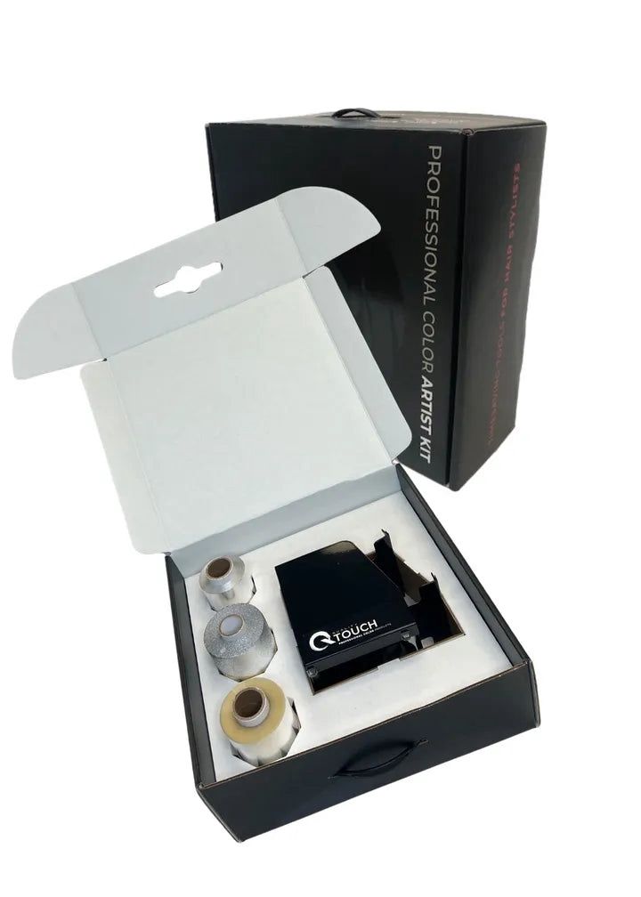 Professional Color Artist Kit - Black Double Dispenser
