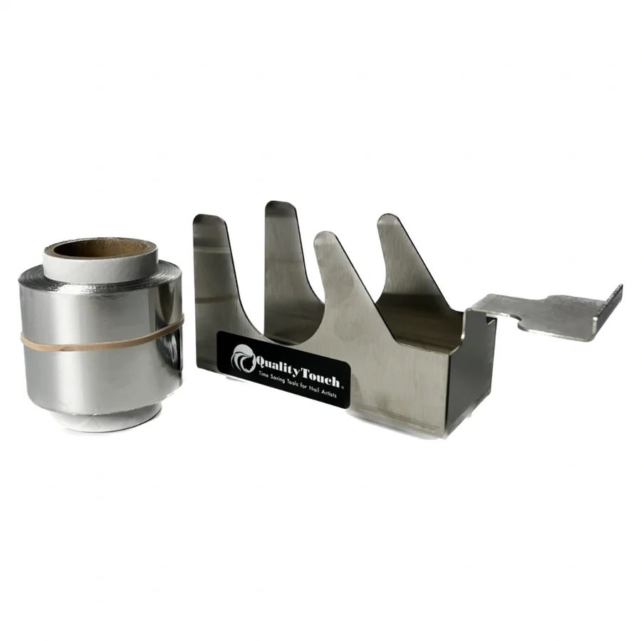 Stainless Steel Nail Foil Dispenser