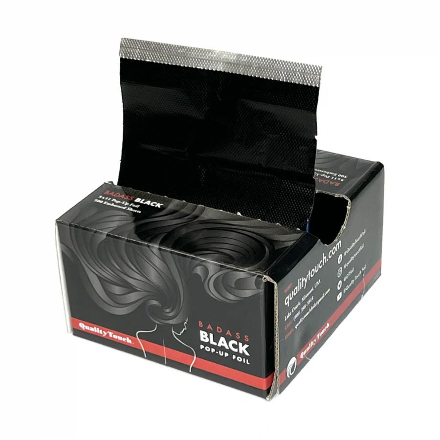 Badass Black pop-up Foil