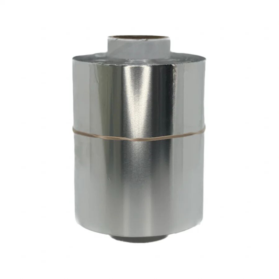 Silver Smooth Foil - Jumbo