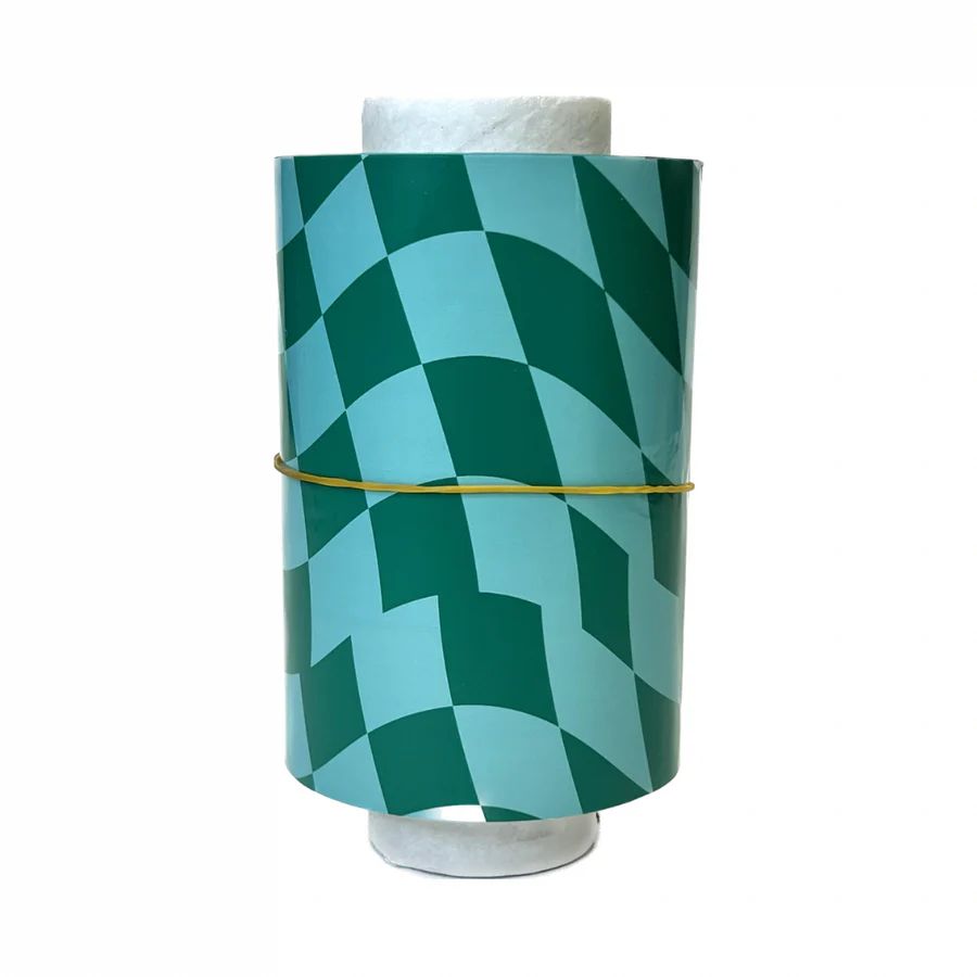 Teal Or No Deal Patterned Smooth Foil