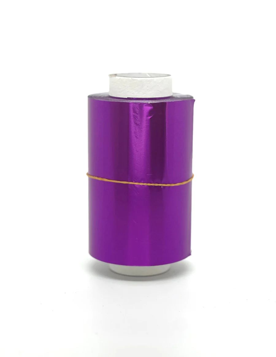 Purple Smooth Foil