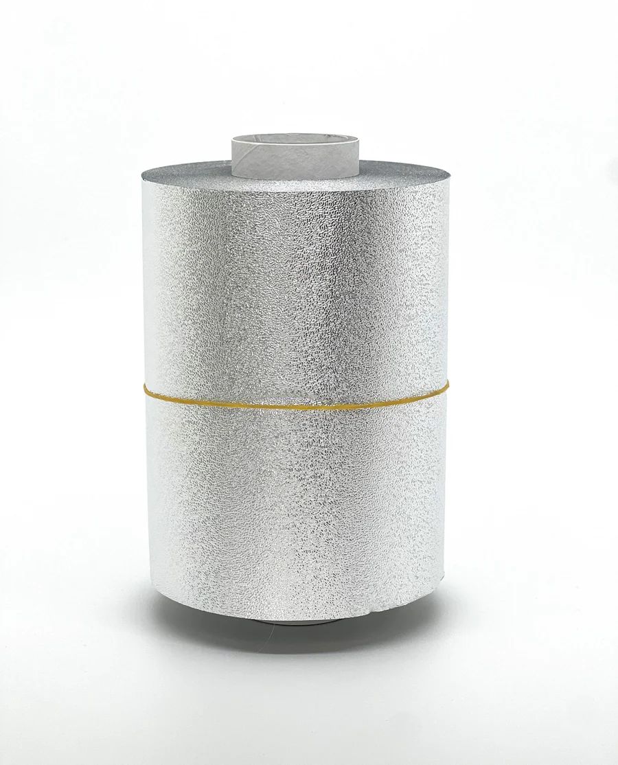 Silver Embossed Foil