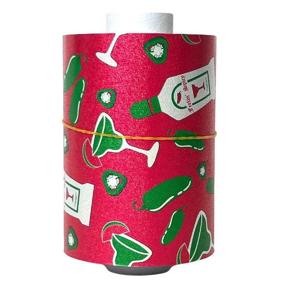 Feelin&#39; Spicy Patterned Embossed Foil