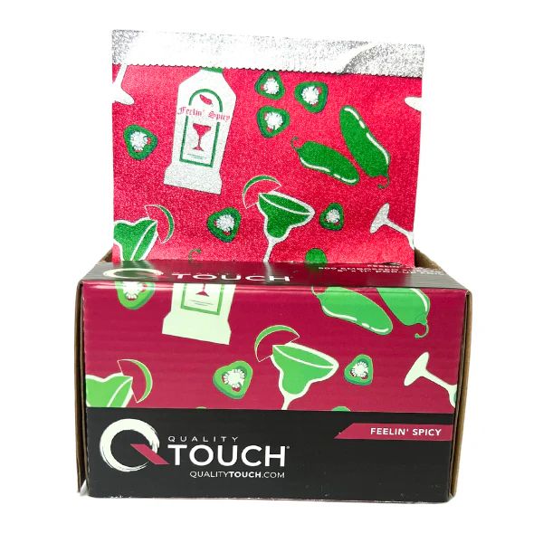 Feelin&#39; Spicy Patterned Pop-Up Foil
