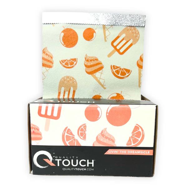 Livin&#39; the Dreamsicle Patterned Pop-Up Foil