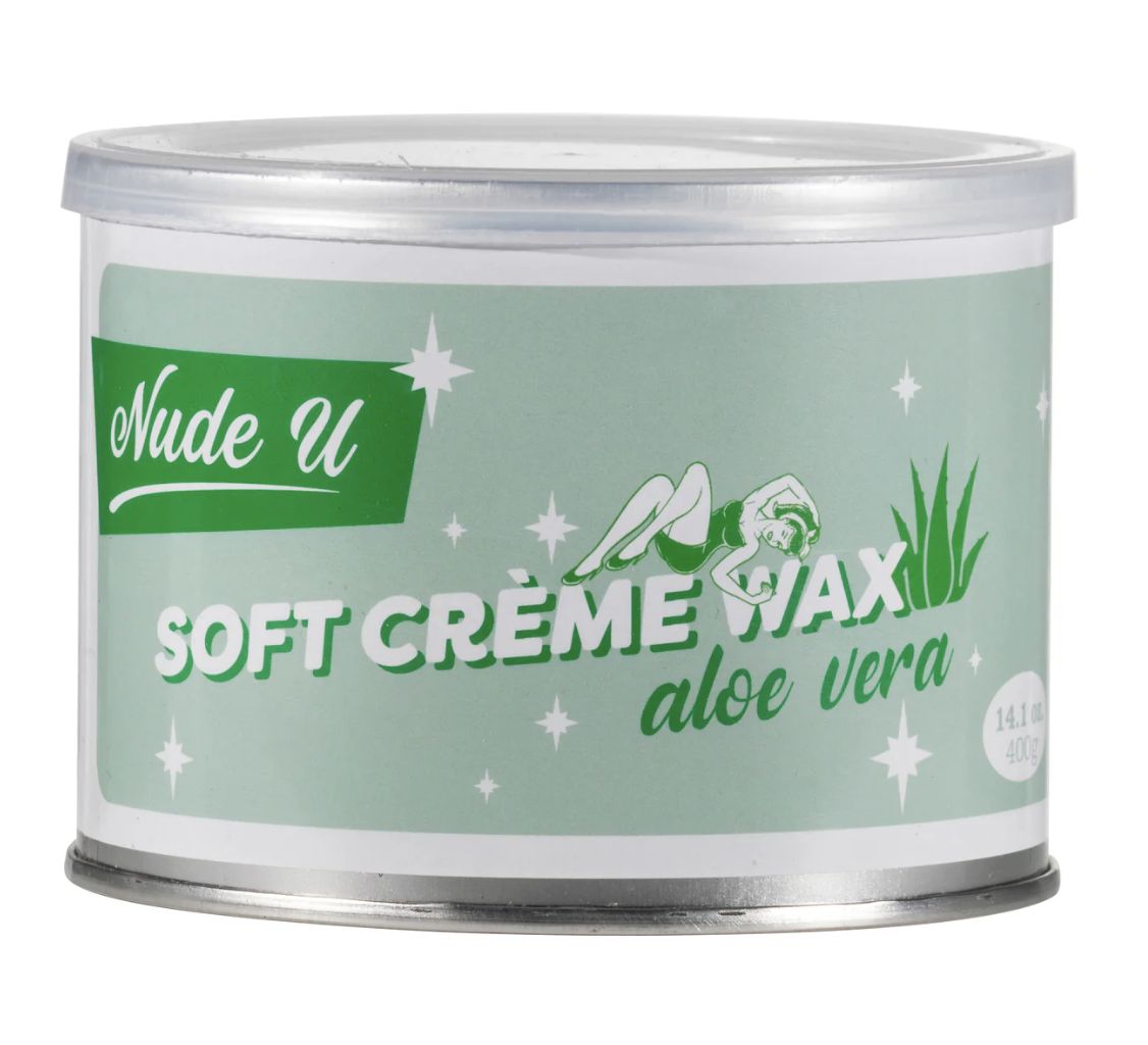 Aloe VeraSoft Creme Wax (400g)