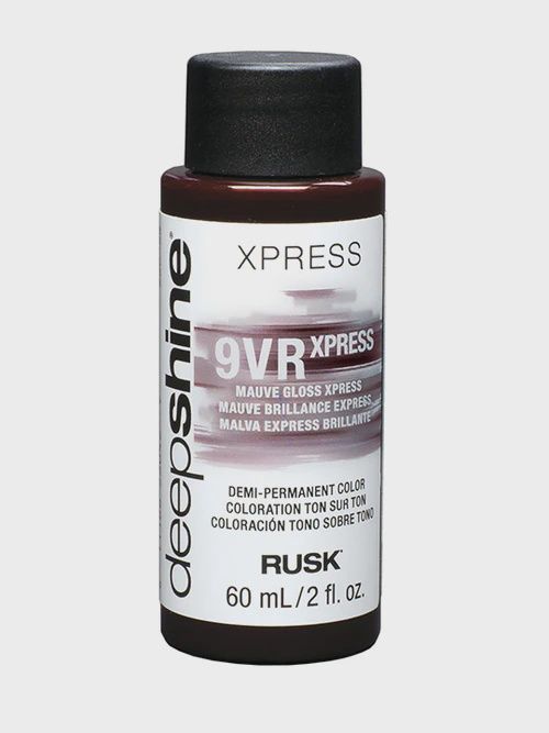 Rusk Deepshine Gloss - Liquid Demi-Permanent Color, color: 9VR EXPRESS MAUVE