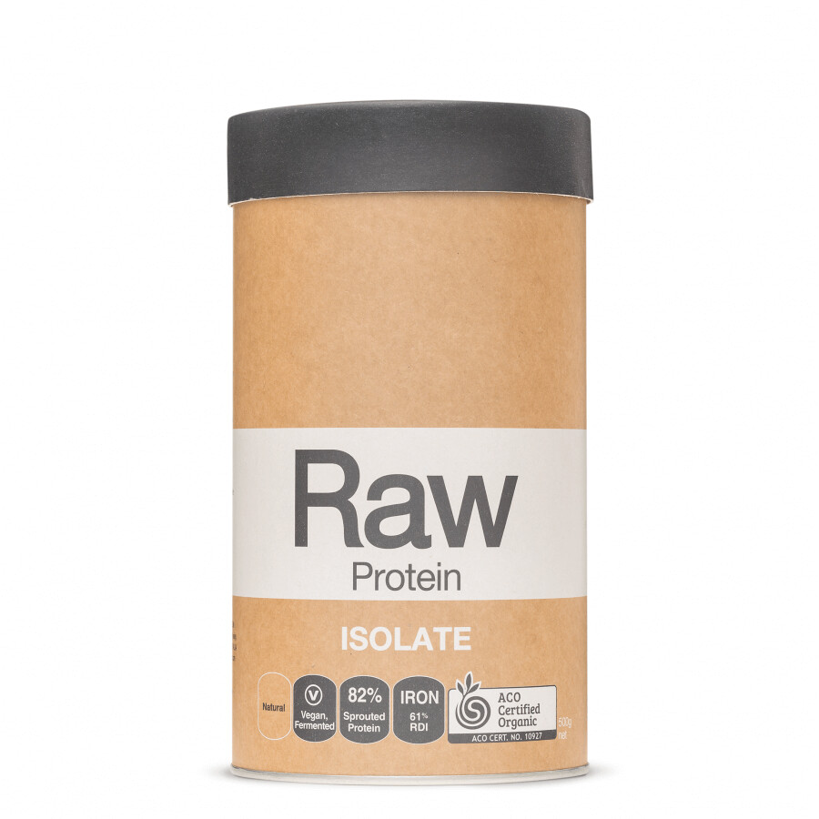 Raw Protein: Isolate Natural