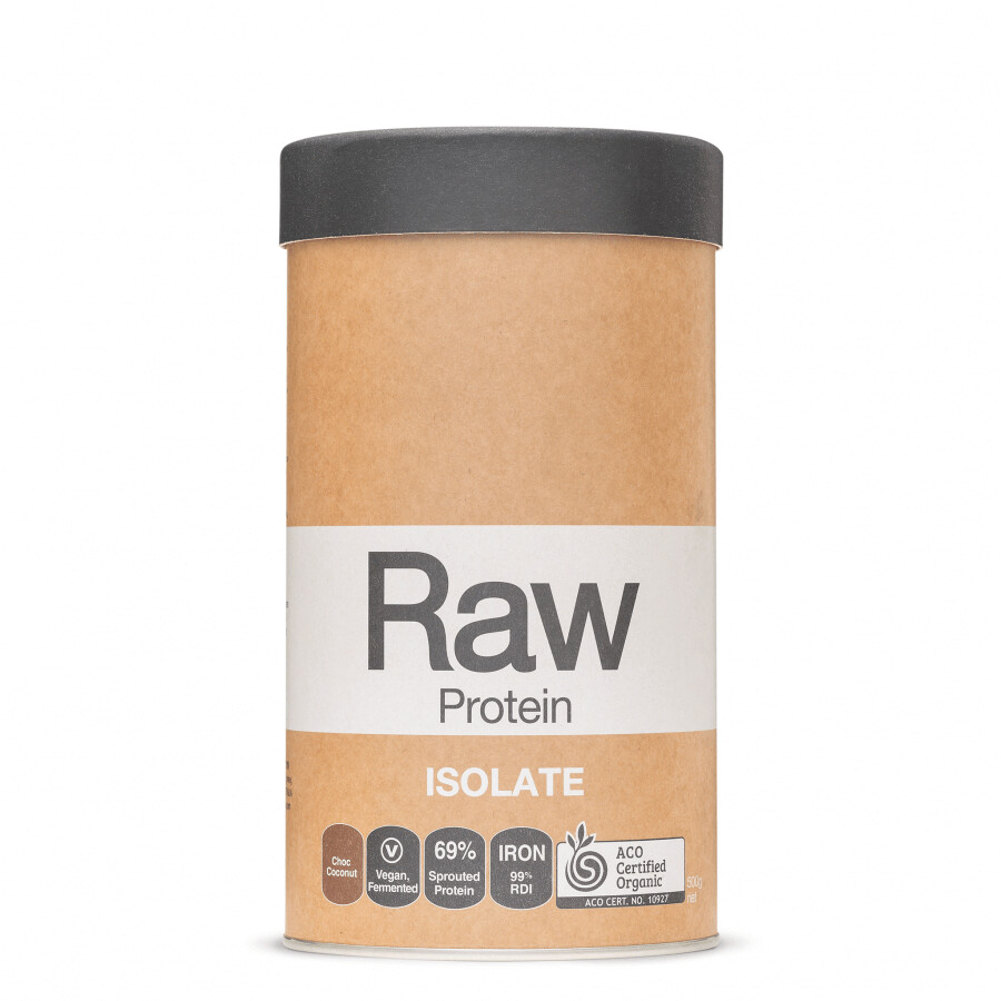 Raw Protein: Isolate Choc/Coconut