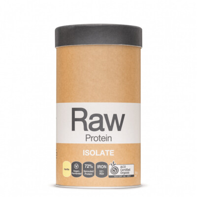 Raw Protein: Isolate Vanilla