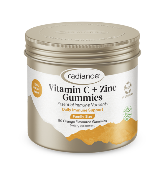 Vitamin C + Zinc Gummies