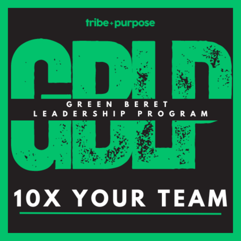 The Green Beret Leadership Program - Basic