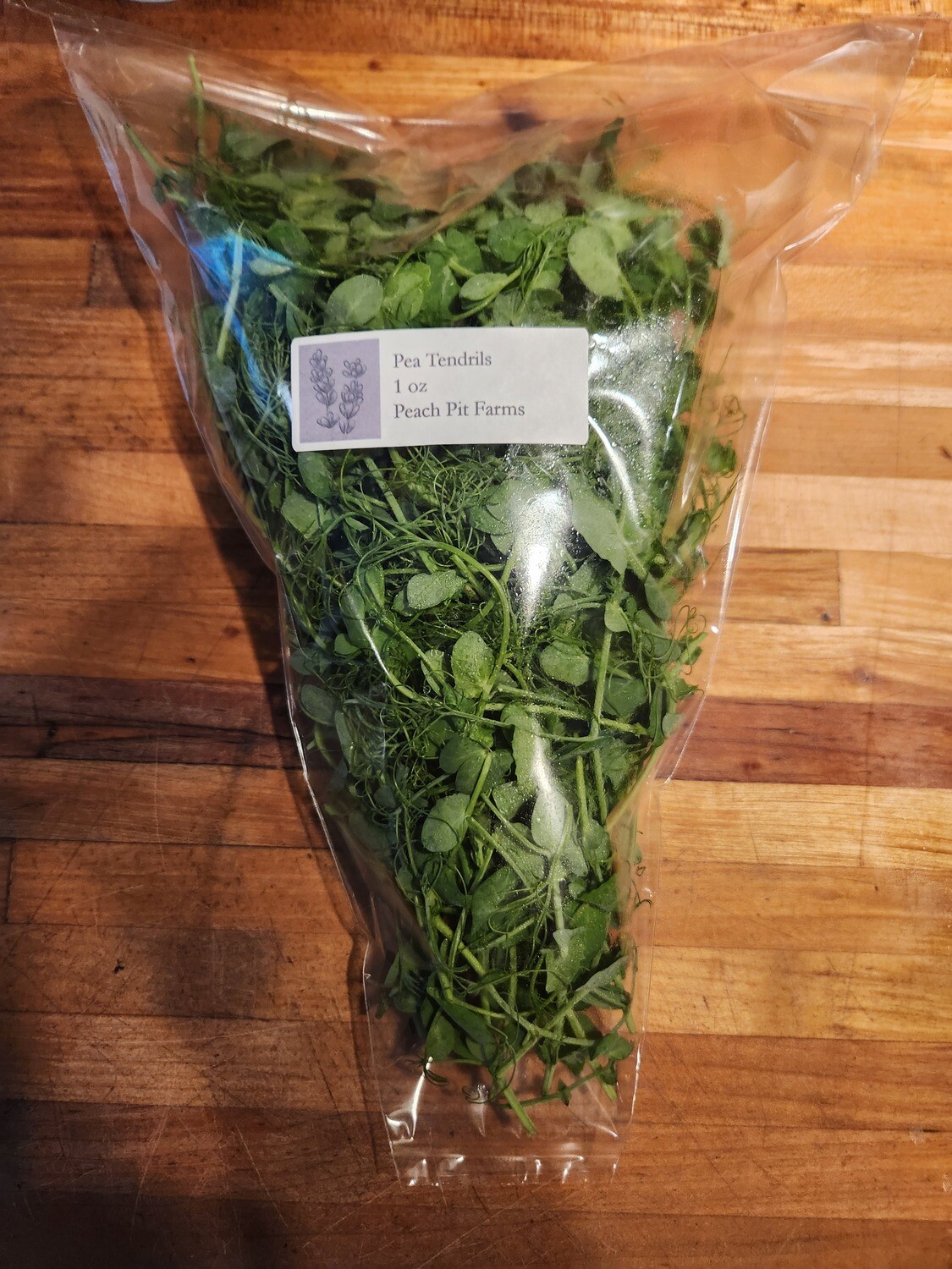Microgreen - Pea Tendrils