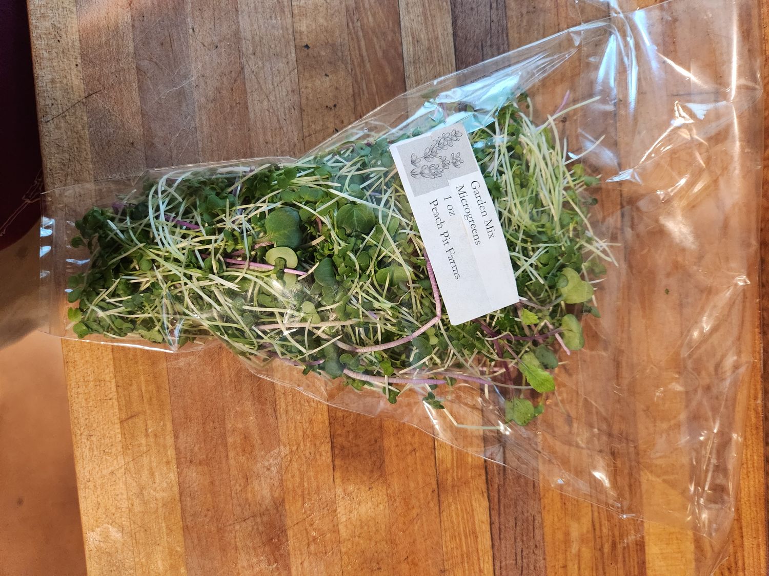 Garden Mix Microgreen