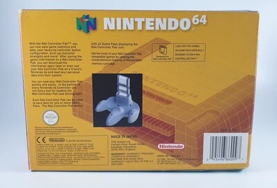 Nintendo 64 - Official Memory Pak - Boxed