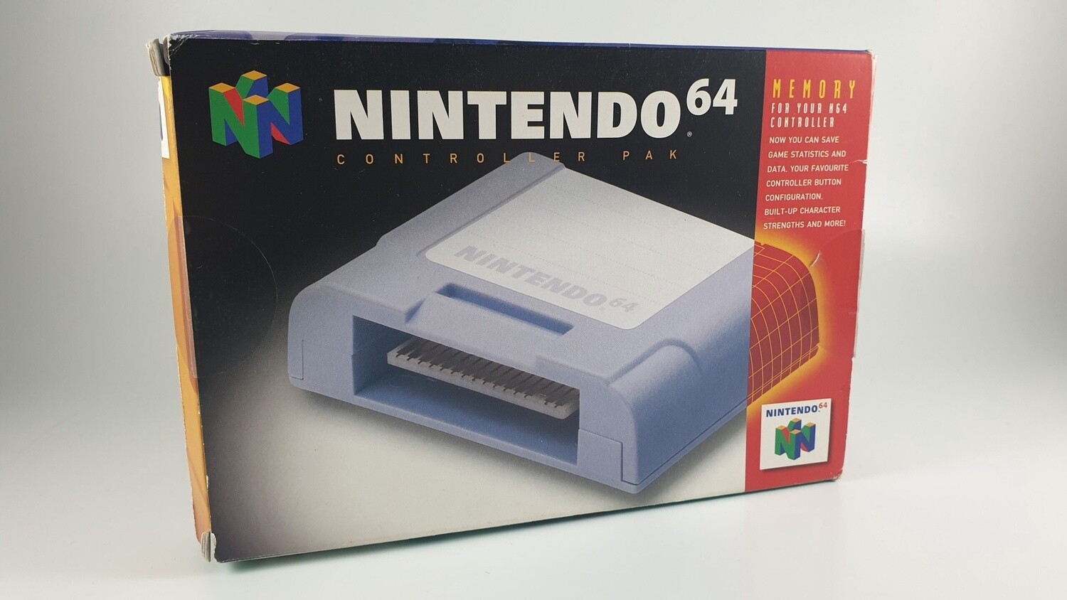 Nintendo 64 - Official Memory Pak - Boxed