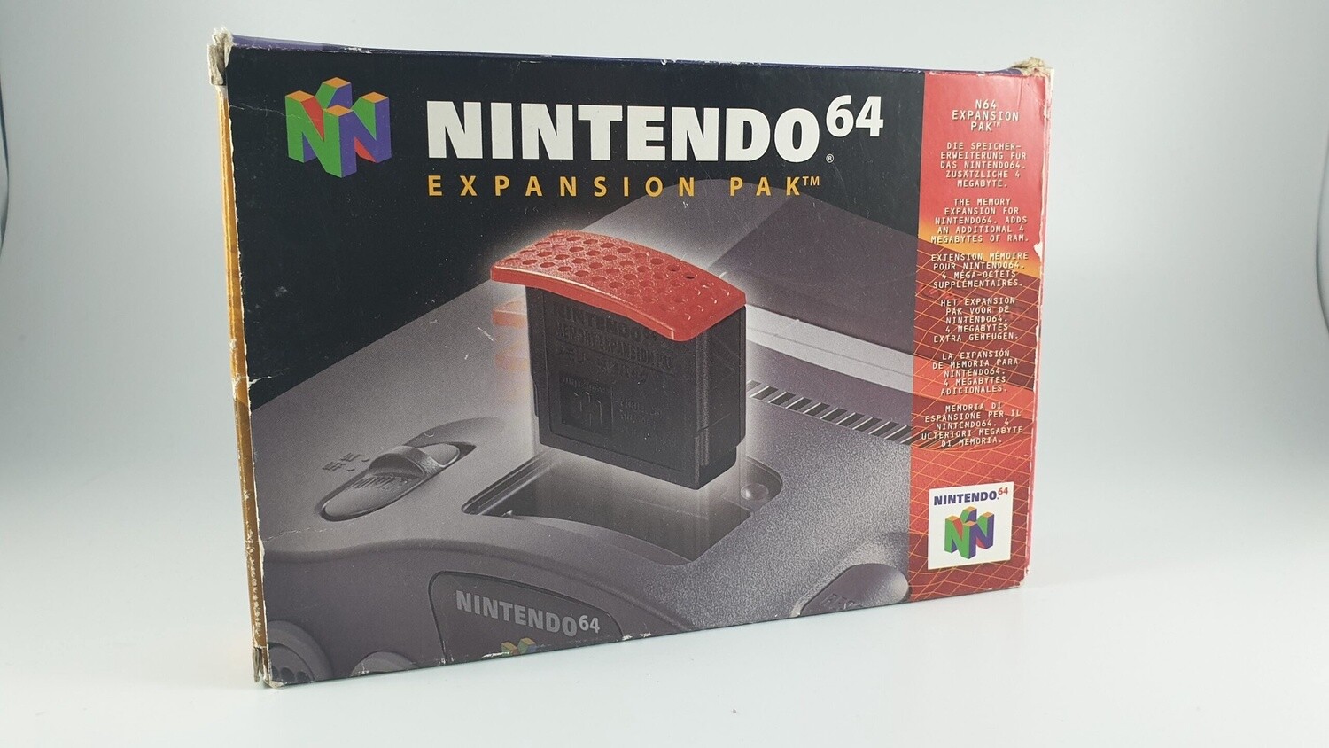 Nintendo 64 - Expansion Pak - Boxed