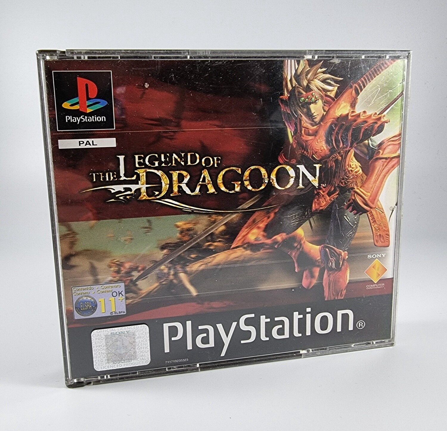 The Legend of Dragoon *NO MANUAL* - Sony Computer Entertainment - 2001 - Playstation 1