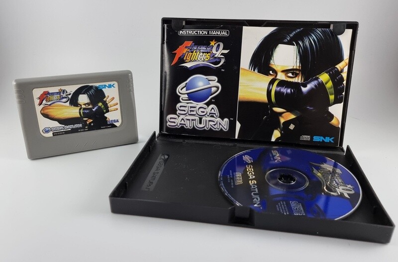 King of Fighters '95 - SNK - 1997 - Sega Saturn