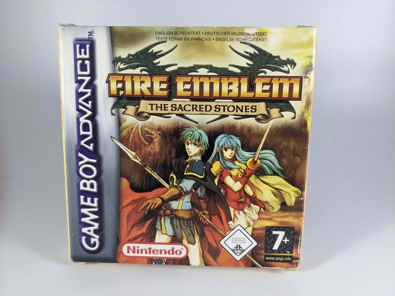 Fire Emblem: The Sacred Stones - 2005 - Nintendo - Gameboy Advance