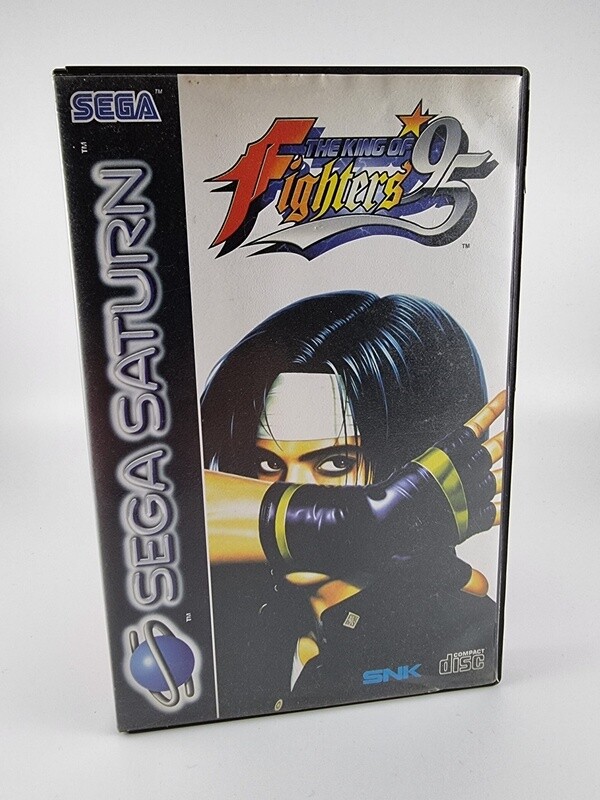 King of Fighters &#39;95 - SNK - 1997 - Sega Saturn