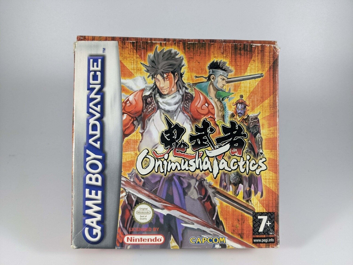 Onimusha Tactics - 2003 - Capcom - Gameboy Advance