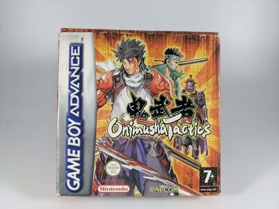 Onimusha Tactics - 2003 - Capcom - Gameboy Advance