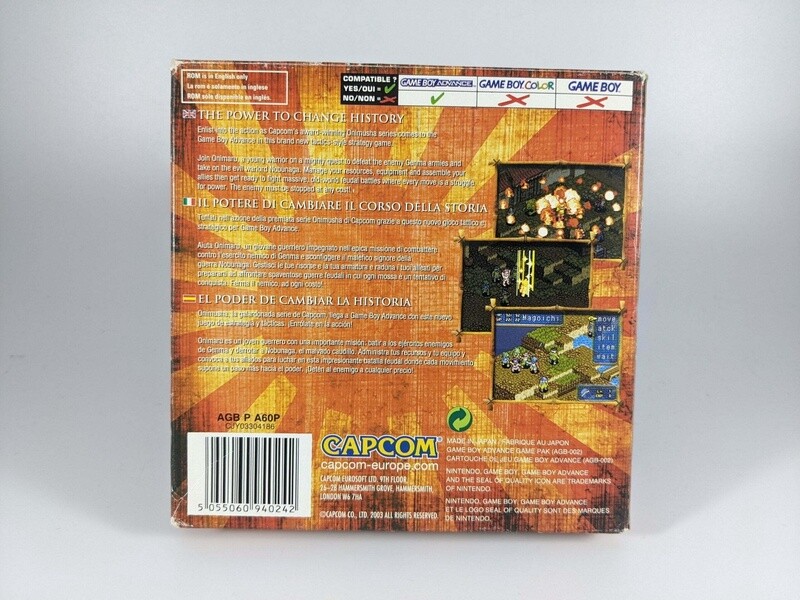 Onimusha Tactics - 2003 - Capcom - Gameboy Advance