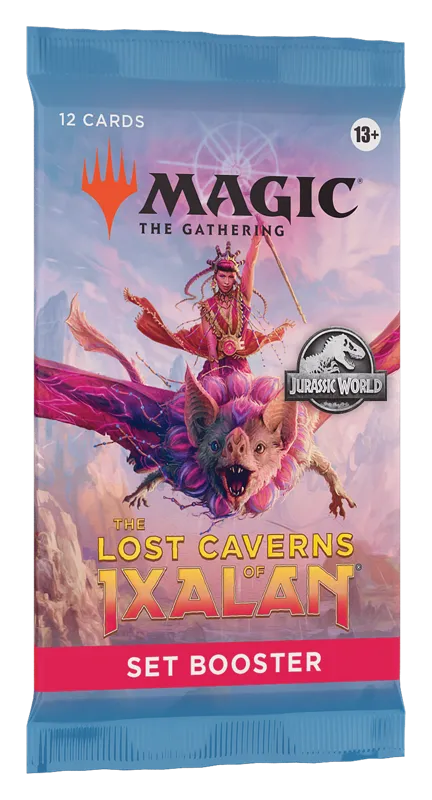 Lost Caverns of Ixalan - Set Booster Pack