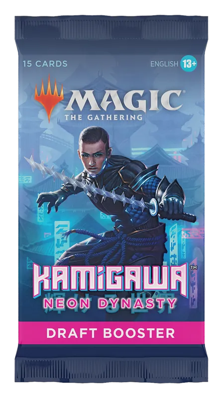 Kamigawa: Neon Dynasty - Draft Booster Pack