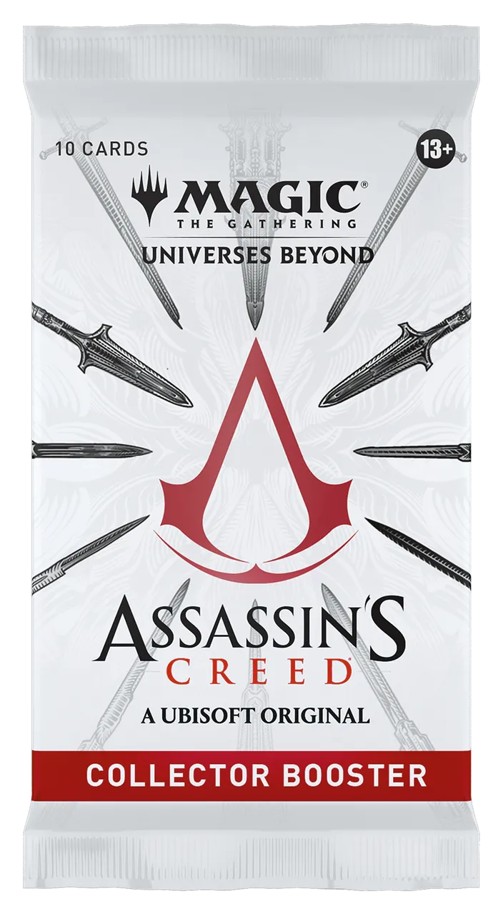 Universes Beyond: Assassin&#39;s Creed Collector Booster