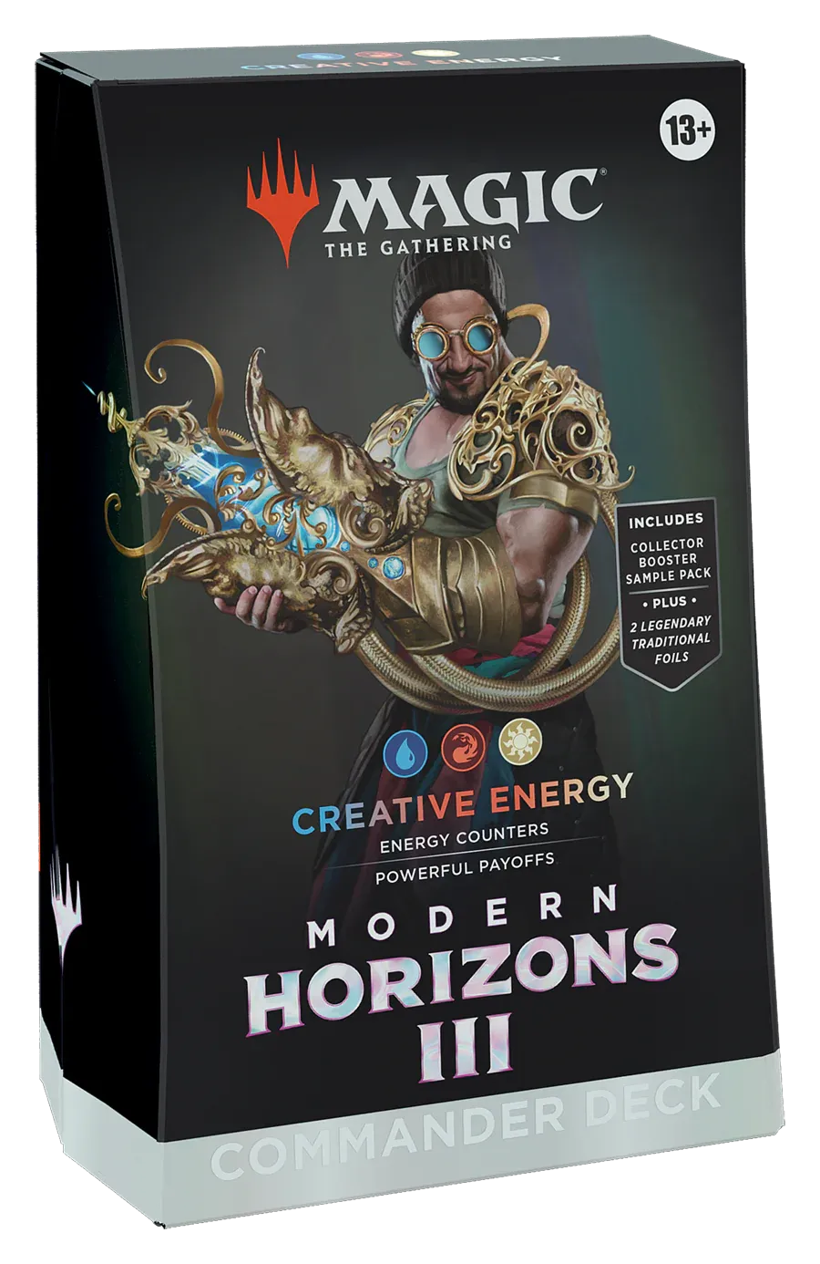 Modern Horizons 3 Commander Deck (Creative Energy)